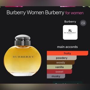 Burberry for Women perfume Eau de Parfum classic fragrance 30ml